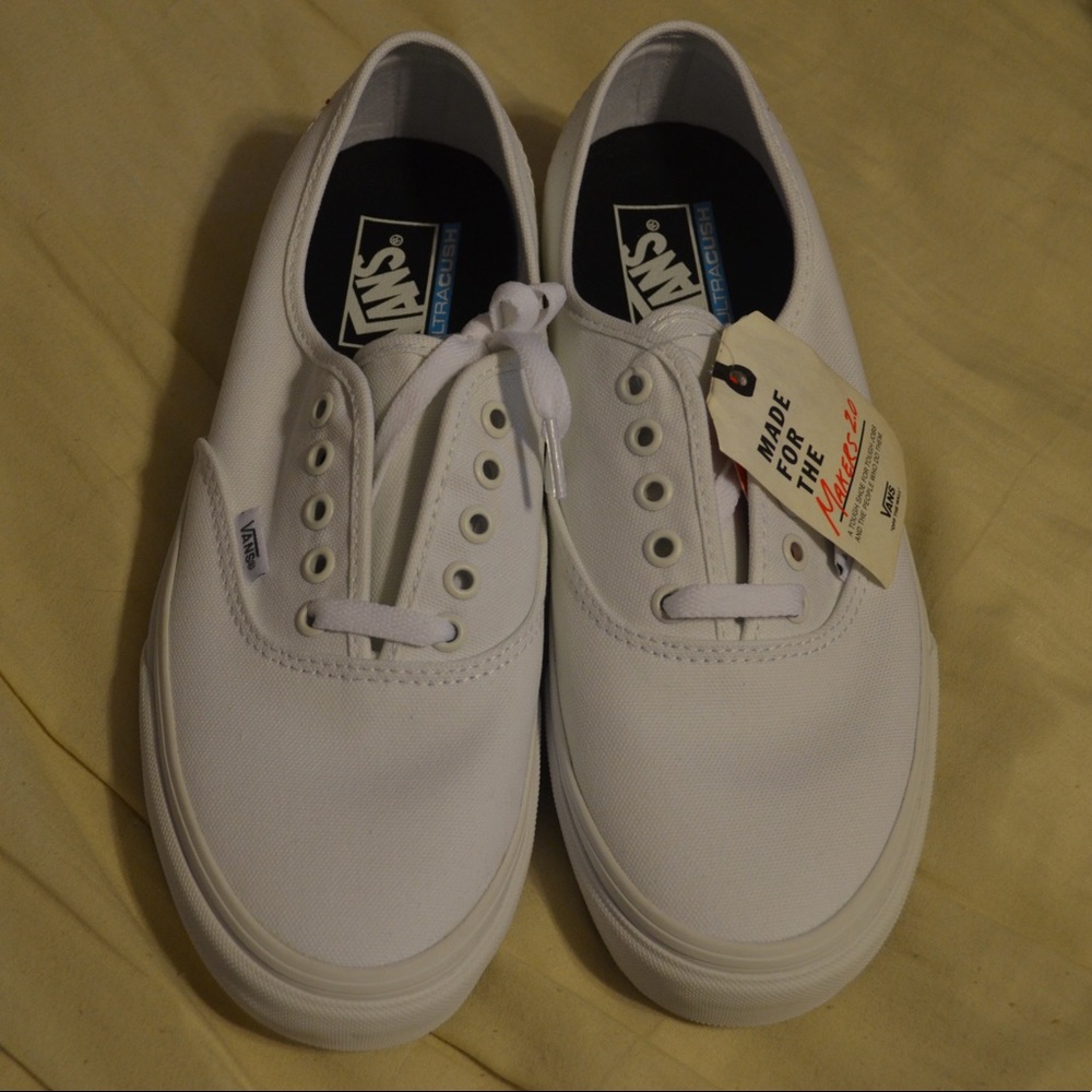 White vans
